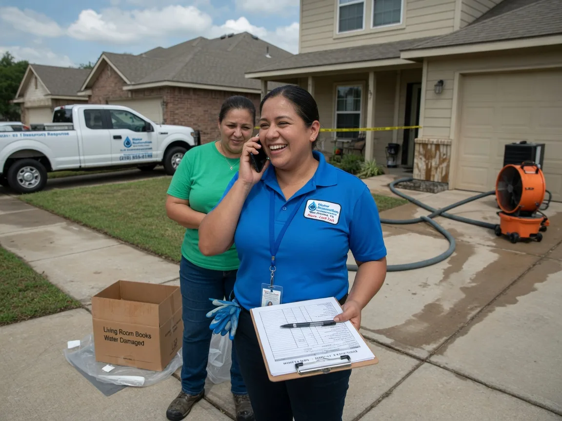Water Damage Repair Albany, OK FAQs