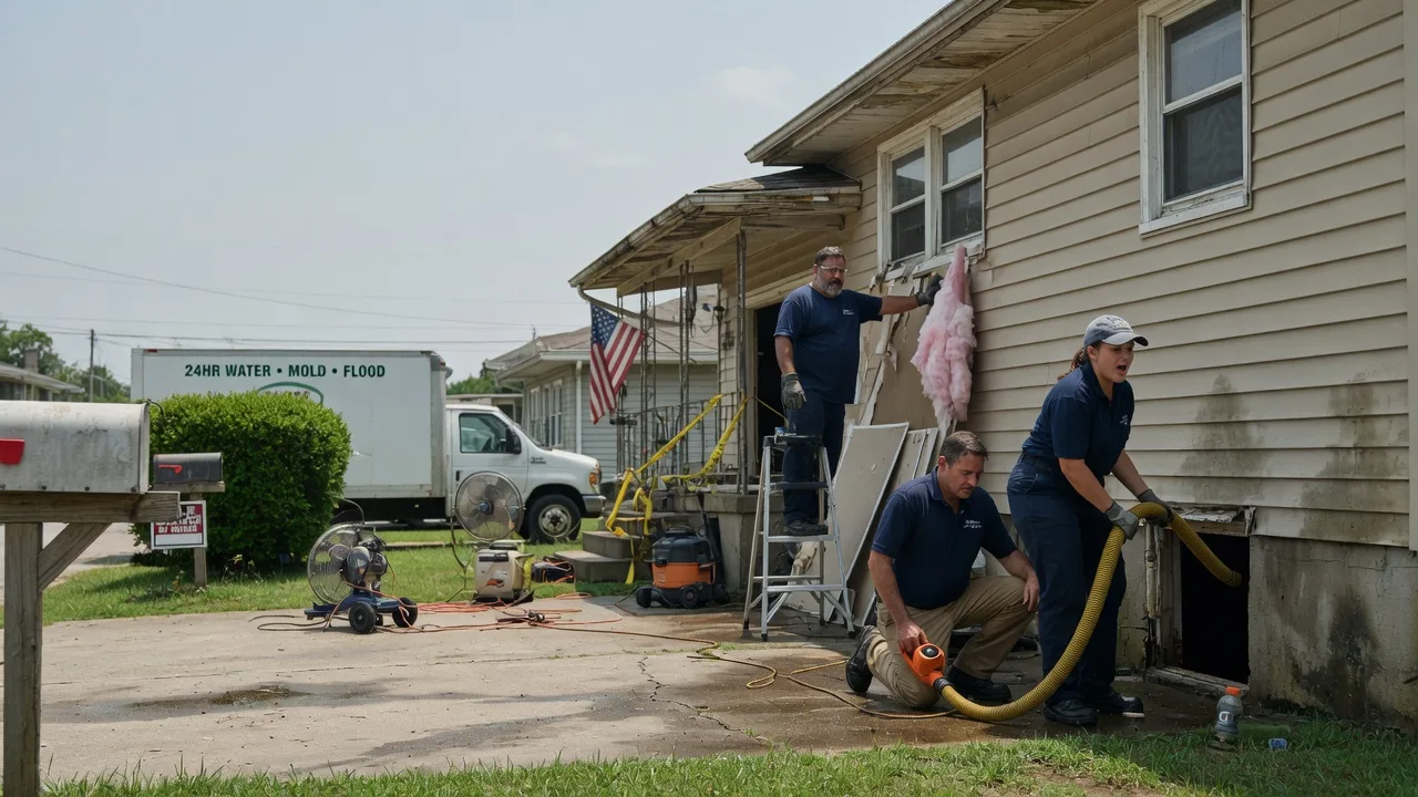 Water Damage Repair in Albany, OK near me